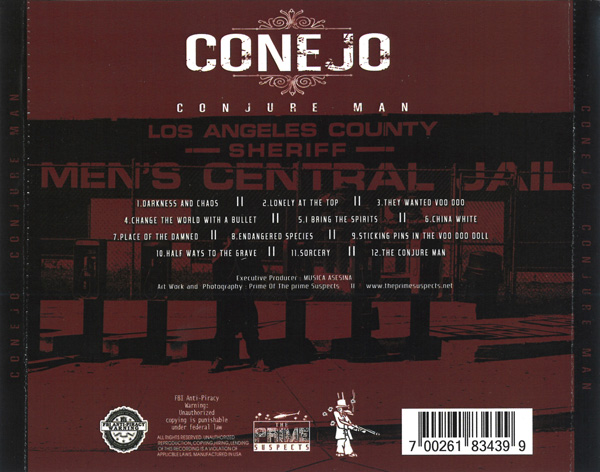 Conejo - Conjure Man Chicano Rap